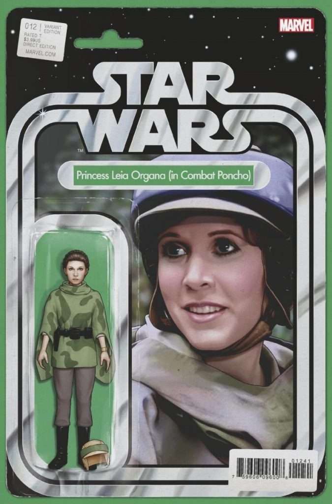 Star Wars #12 action figure variant