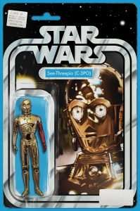 C-3PO #1 - See-threepio red arm