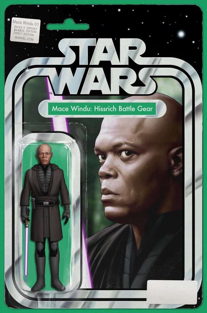 Mace Windu: Jedi of the Republic #1 Action figure variant