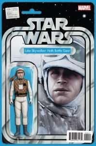 Star Wars #29 Luke Skywalker in Battle Battle Gear
