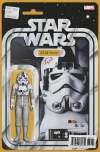 Star Wars # 38 Action figure variant: AT-AT Driver