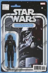 Star Wars #43 Action figure variant - Imperial Tie Fighter Pilot