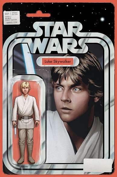 Star Wars #1 Action Figure Variant