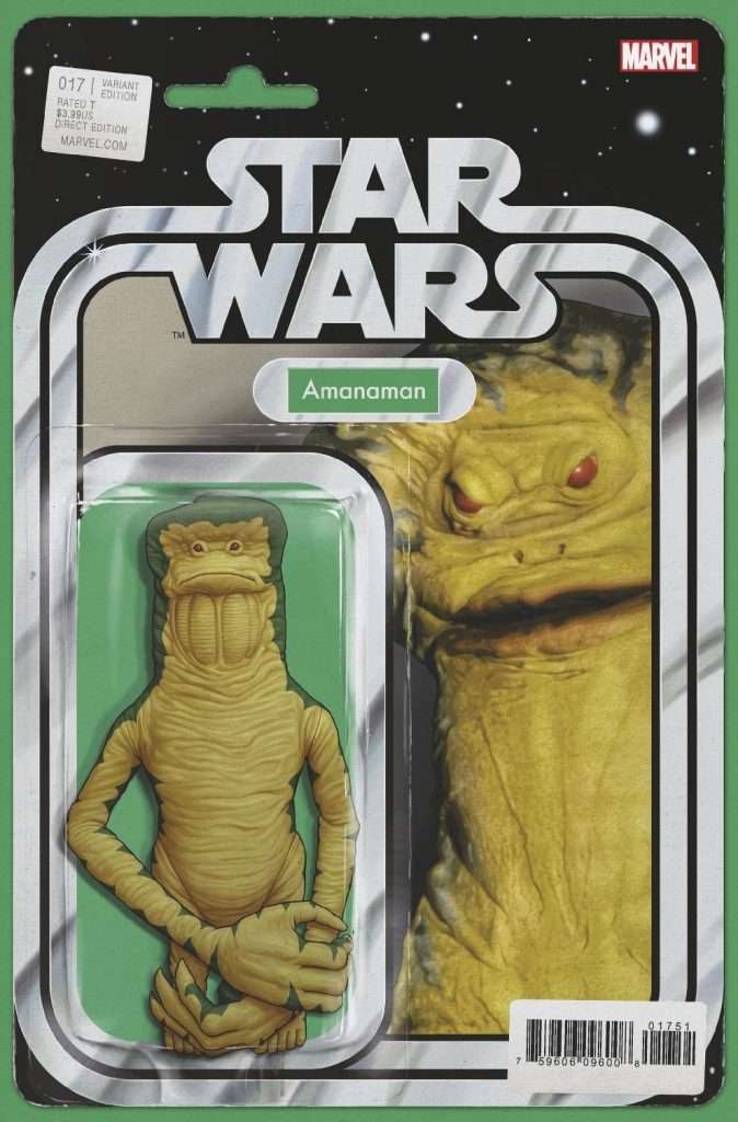 Star Wars 17 action figure variant - Amanaman 