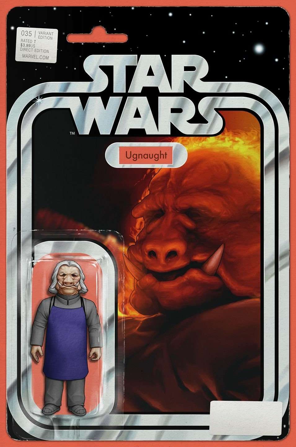 Star Wars #35 Action figure variant, Ugnaught