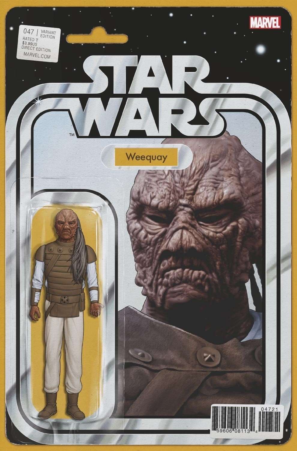 Star Wars #47 action figure variant, Weequay