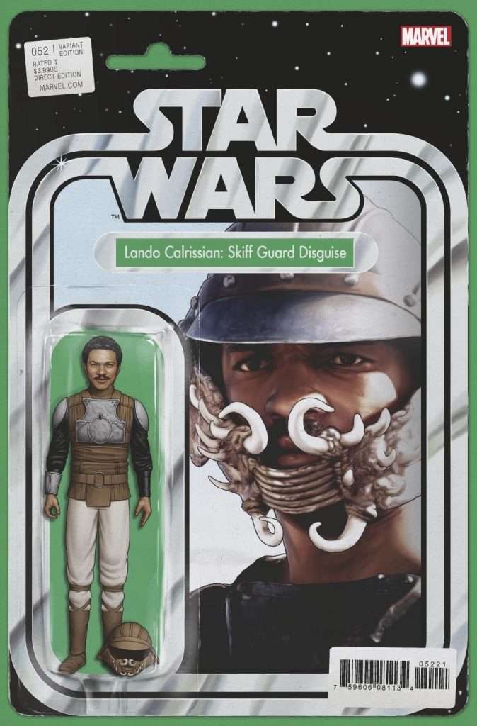 Star Wars Lando #1  Action Figure  Variant  Cover 