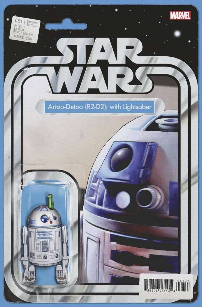 Star Wars #61 action figure variant