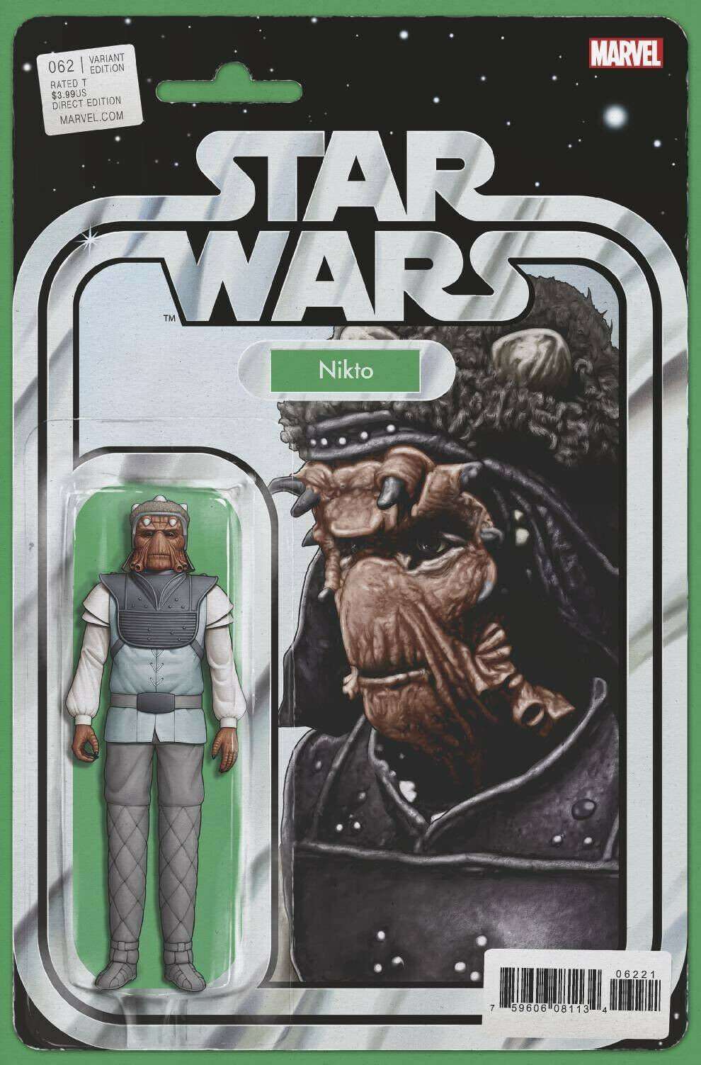 Star Wars #62 action figure variant - Nikto