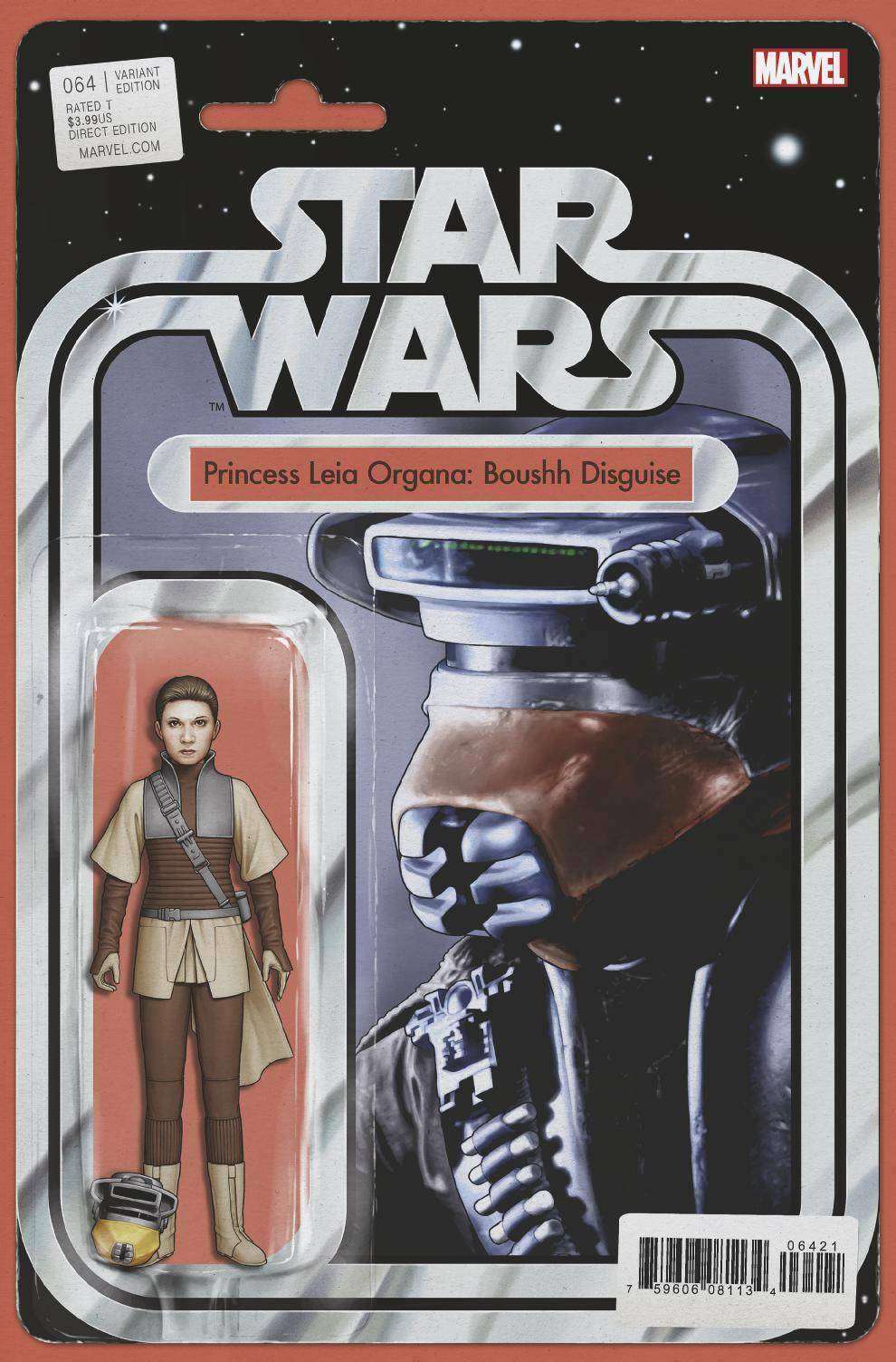 Star Wars #64 action figure variant