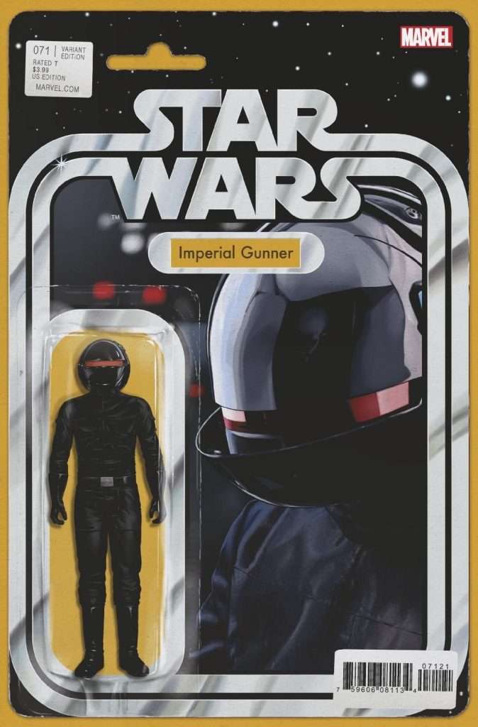 Star Wars #71 action figure variant