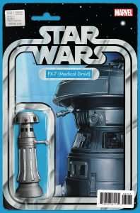 Star Wars #32 Action Figure Variant - FX-7 Medical Droid