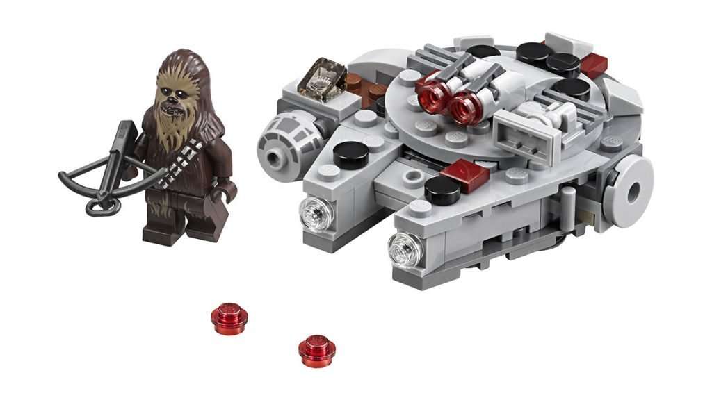 Millennium Falcon Microfighter Set