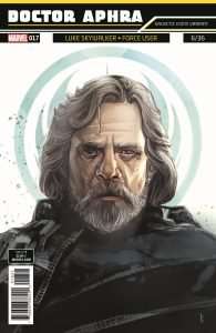 Doctor Aphra #17 Galactic Icons, Luke Skywalker