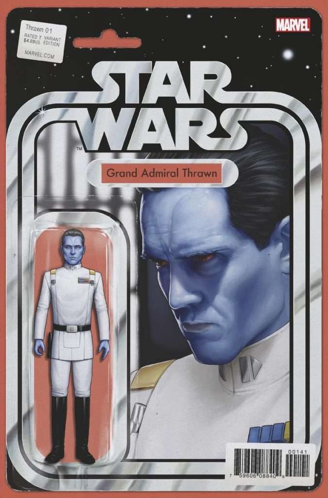 Thrawn #1 action figure variant