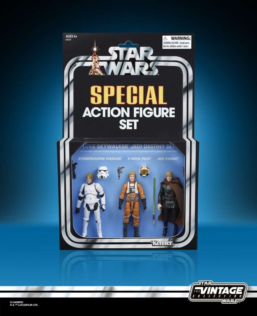 Luke Skywalker 3 Pack