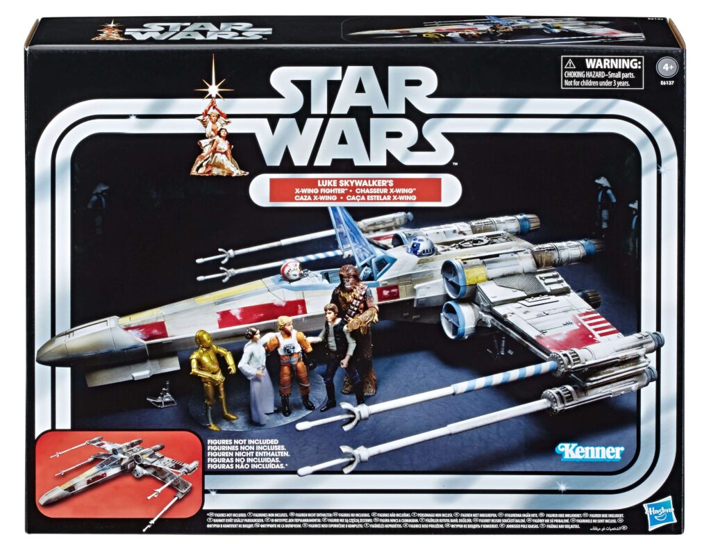 Luke Skywalker's X-Wing Red 5