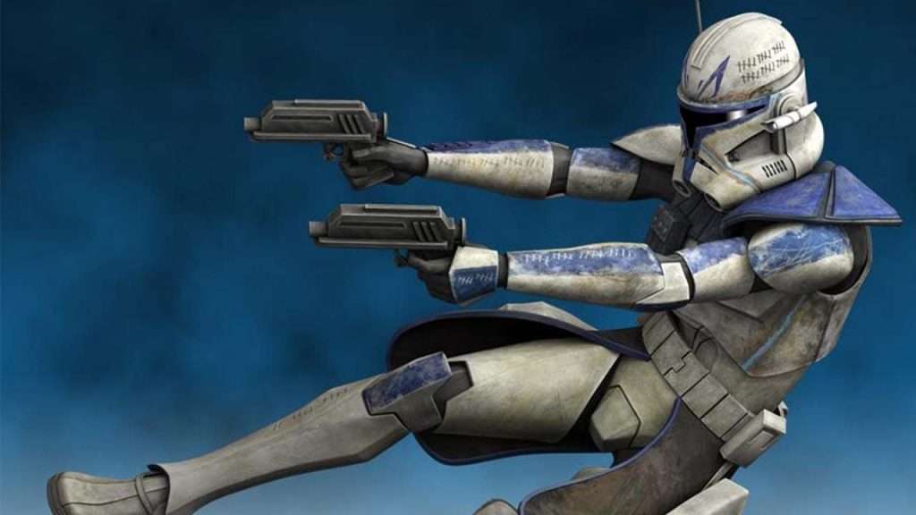 Captain Rex, the Clone Wars