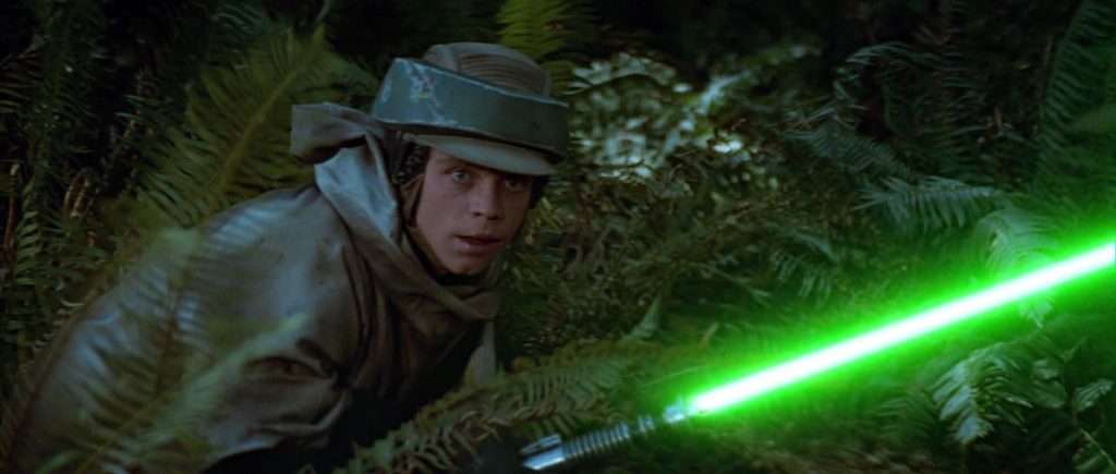 Luke Skywalker, Endor fatigues