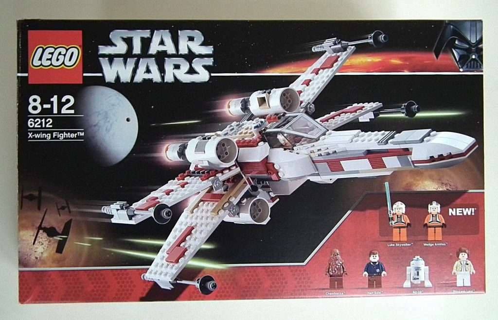 original lego x wing