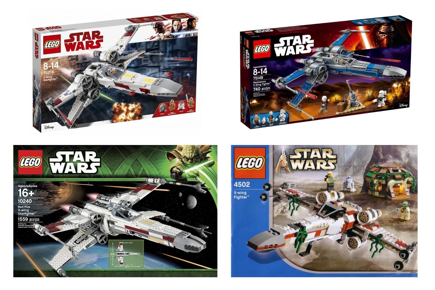 Best LEGO X-wing Sets