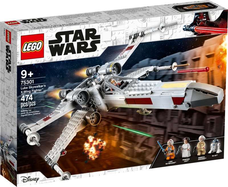 LEGO Star Wars Luke Skywalker’s X-Wing Fighter 75301