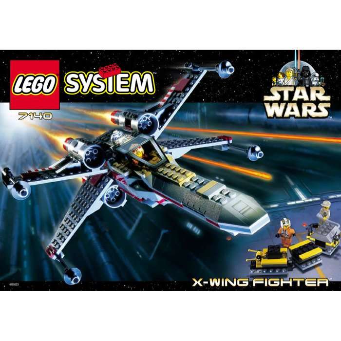 LEGO X-Wing Fighter 7140
