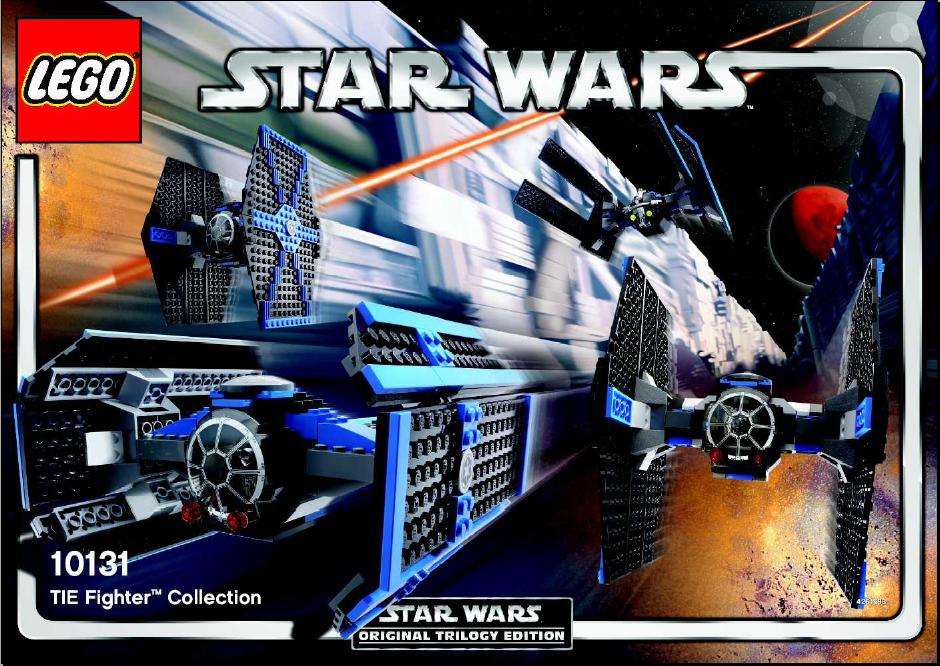 LEGO Tie Fighter Collection 10131