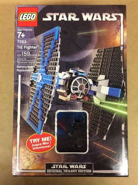 LEGO Tie Fighter 7263