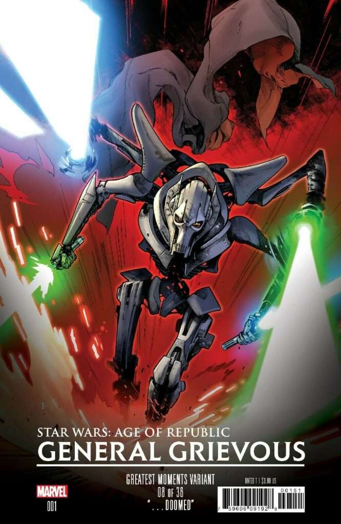 Age of Republic General Grievous Great Moments variant