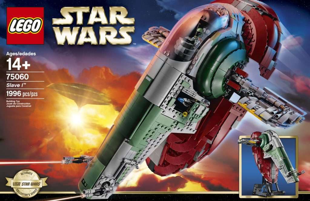 UCS Slave I - 75060