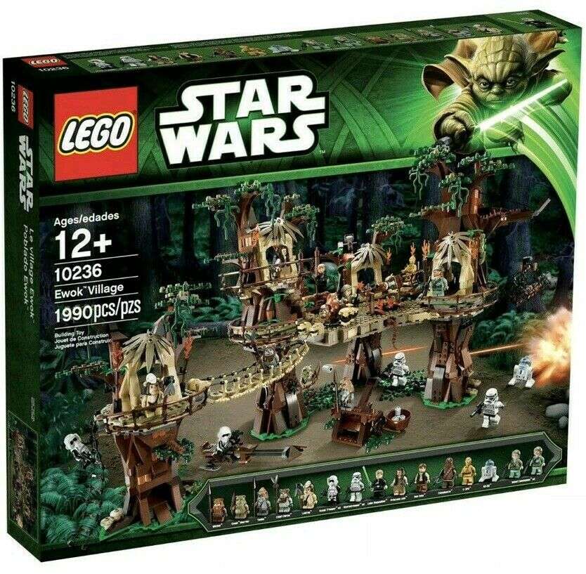 aflevere forudsætning jeg læser en bog all ucs lego star wars sets