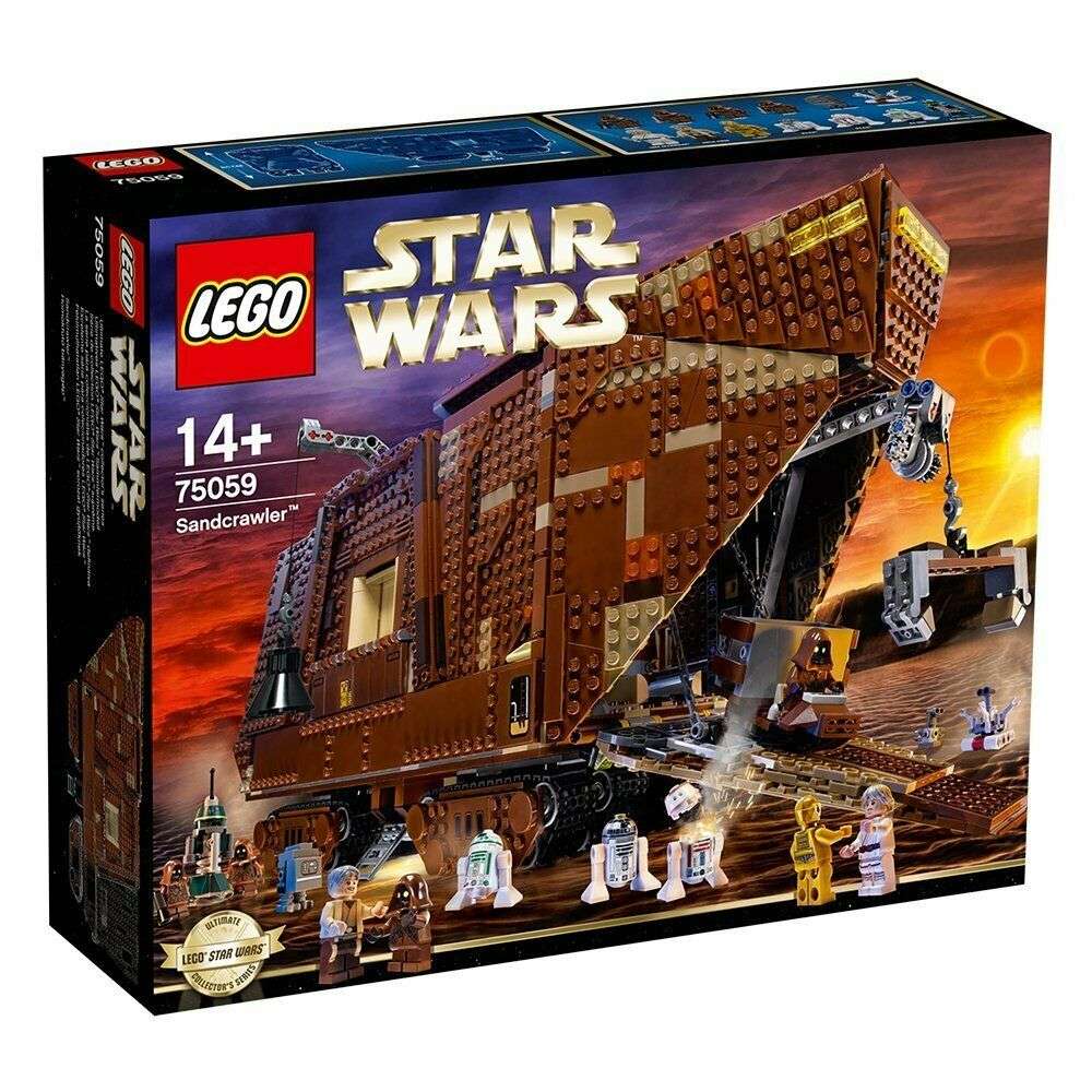 75059 UCS Sandcrawler