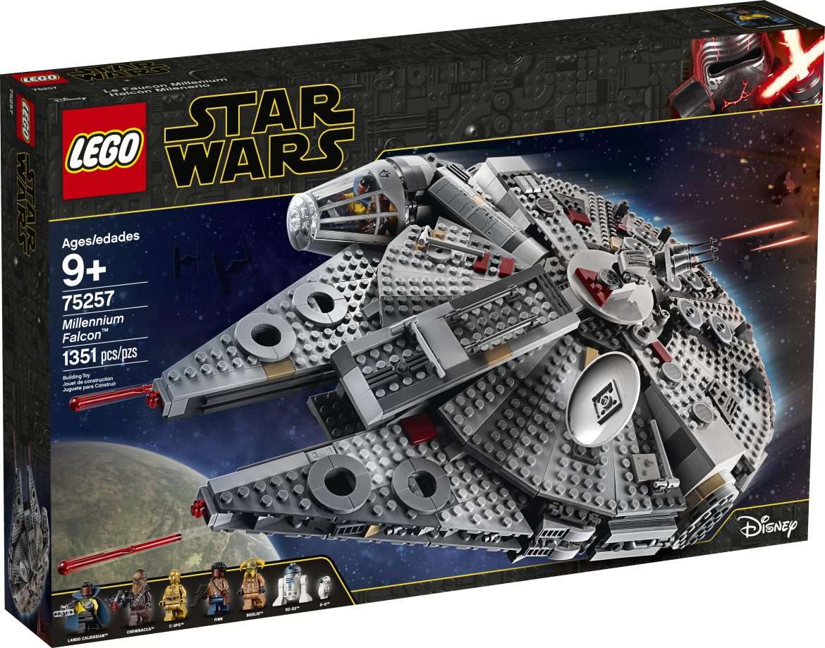 Best LEGO Star Wars Millennium Falcon Sets Buyers Guide