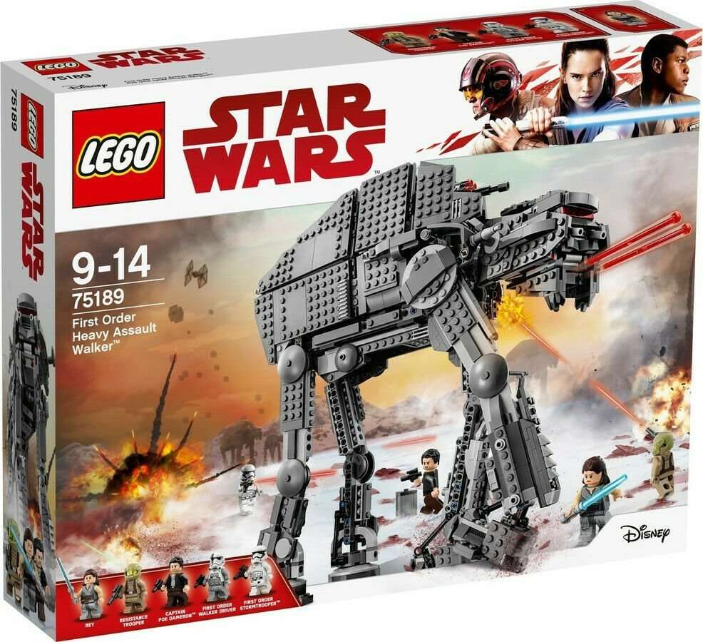 75189 First Order Heavy Assault Walker