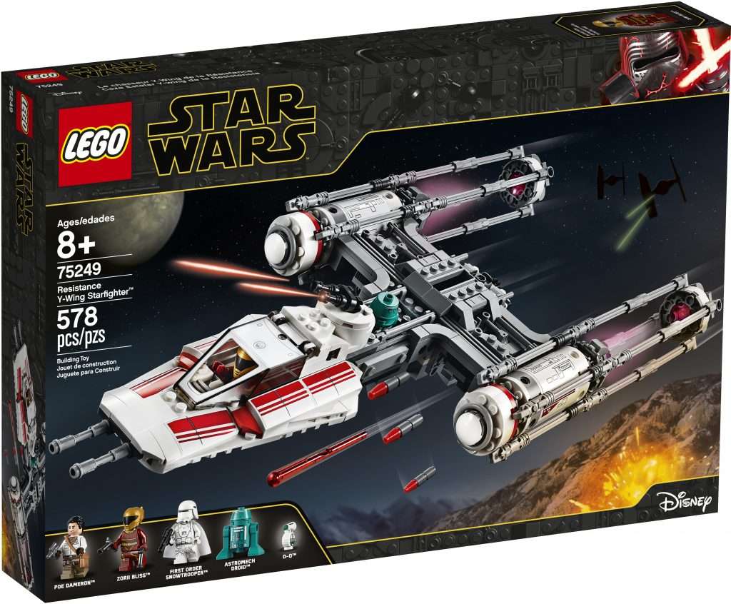 Resistance Y Wing 75249