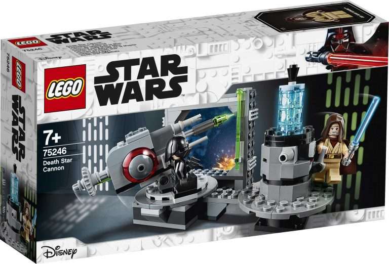 Lego Star Wars 75246 Death Star Cannon