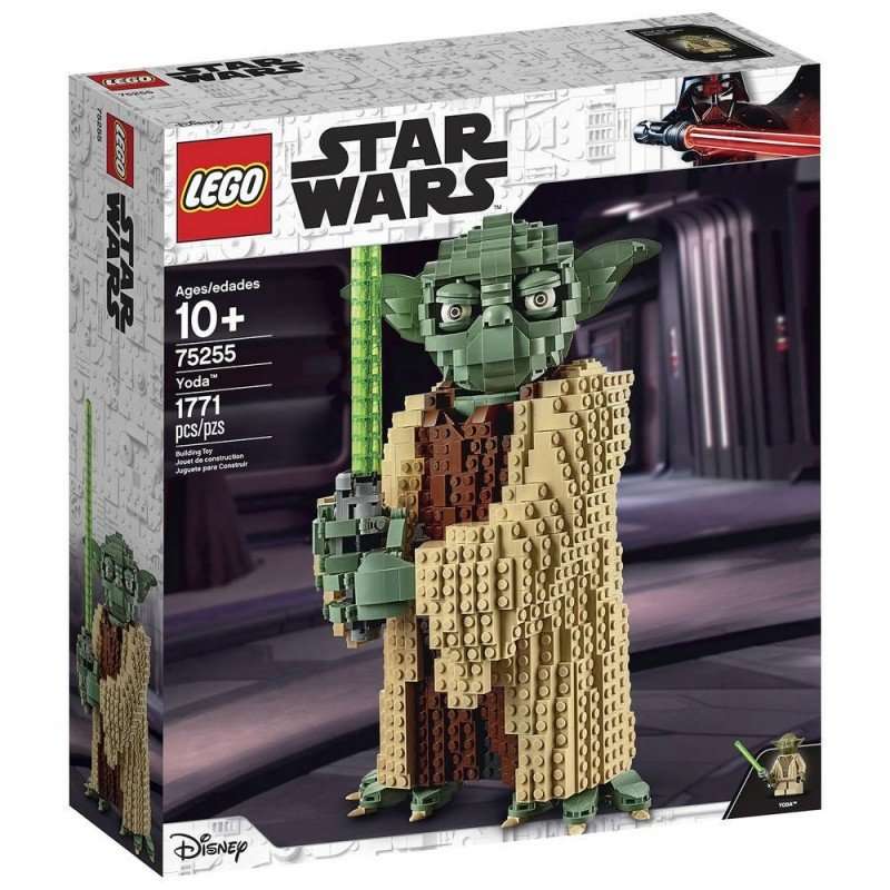 75255 Lego Star Wars Yoda