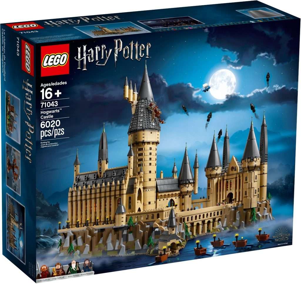 71043 LEGO Harry Potter Hogwarts Castle