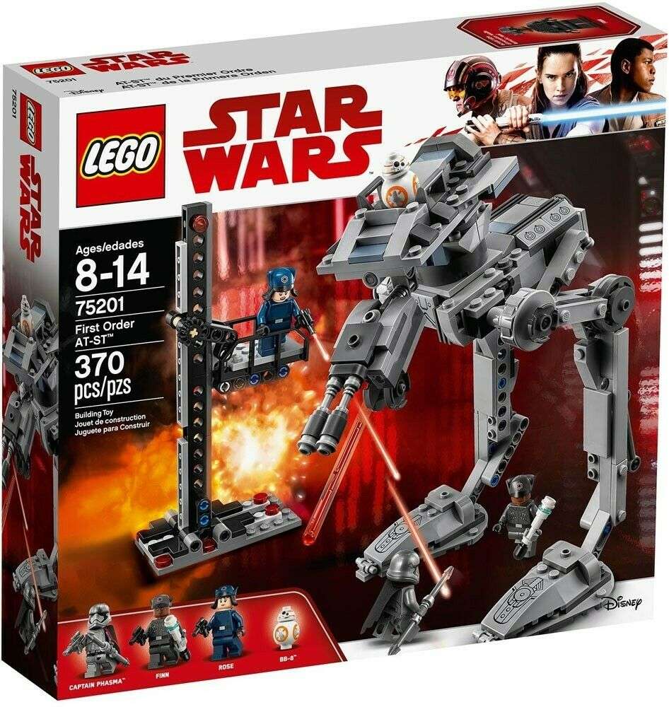 LEGO Star Wars At-ST 75201