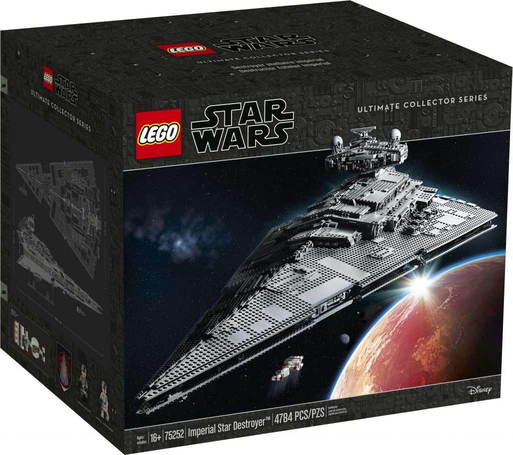 75252 UCS Imperial Star Destroyer box front