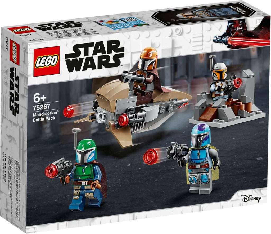 Every LEGO Star Wars The Mandalorian Set 2019 2021 