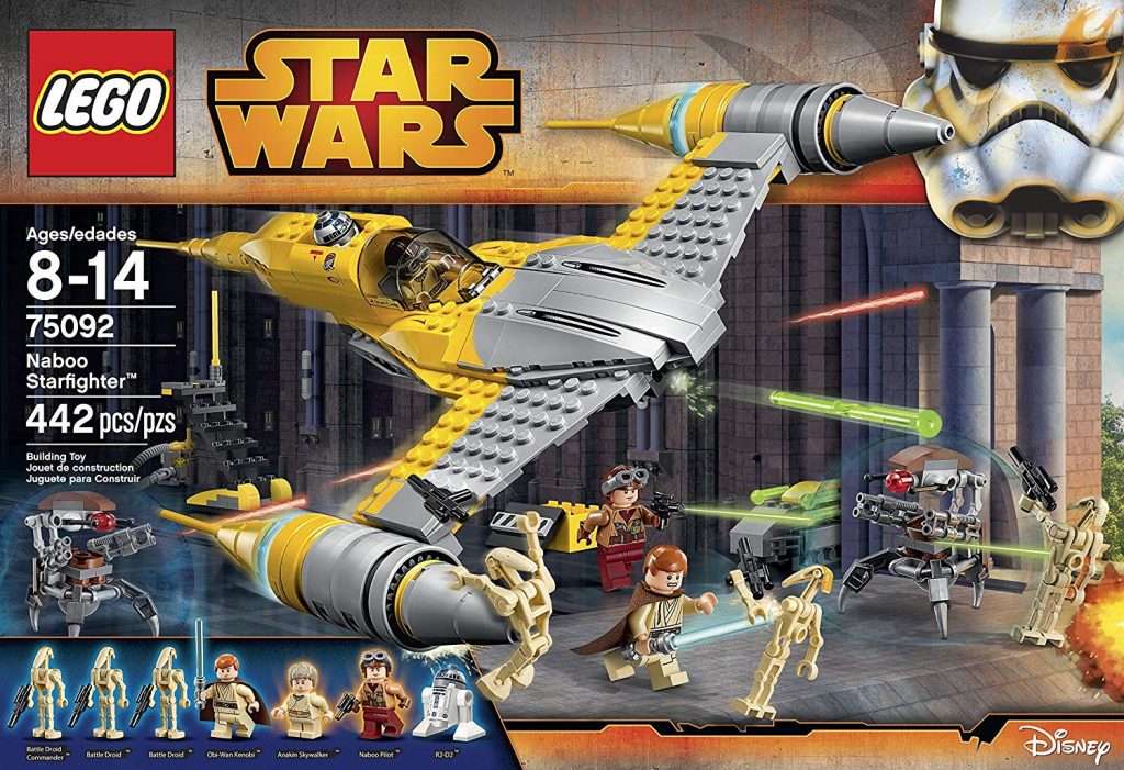 75092 Naboo Starfighter