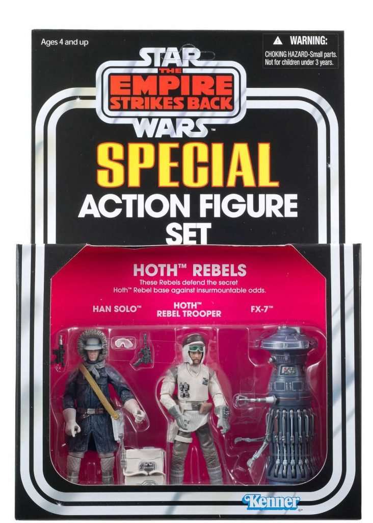 Special Action Figure Set, Hoth Rebels