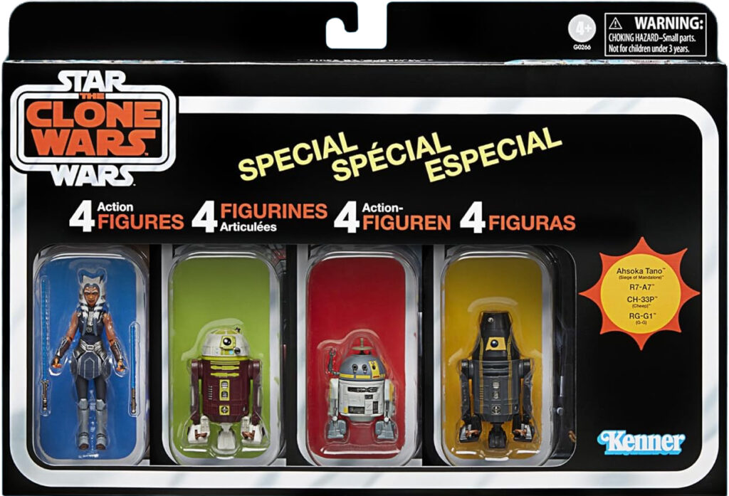TVC Escape from Order 66 4 Pack
