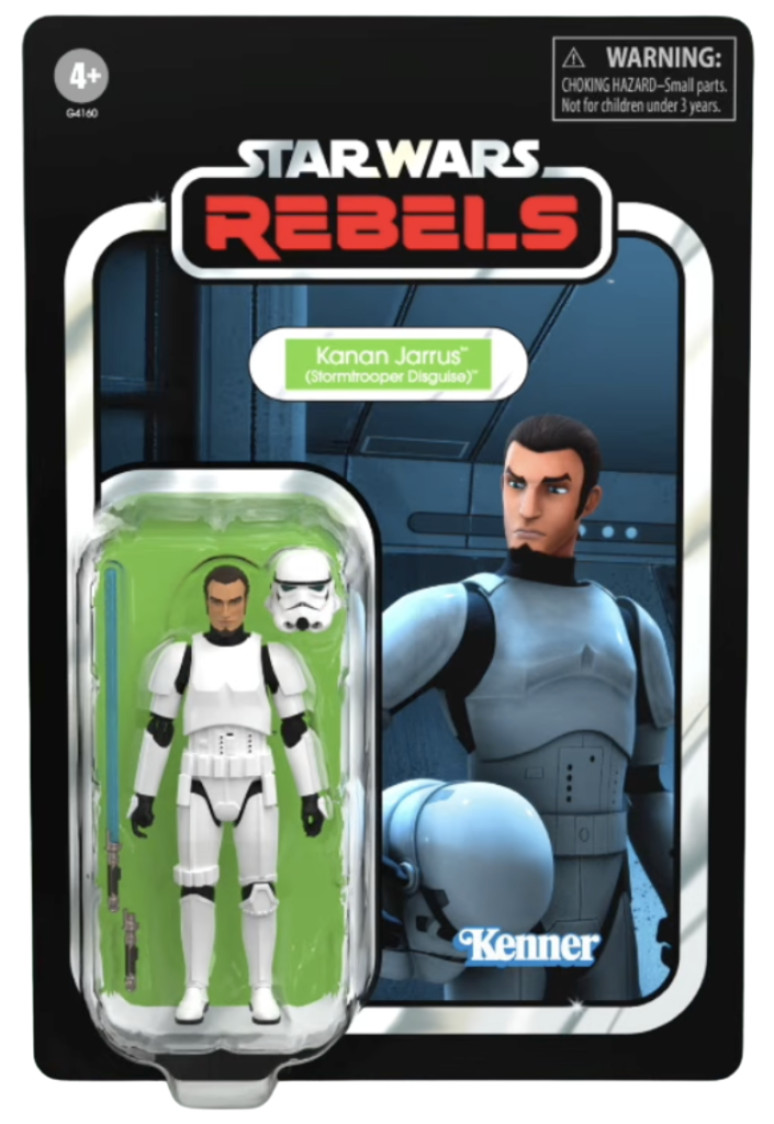 The Vintage Collection Kanan Jarrus Stormtrooper Disguise
