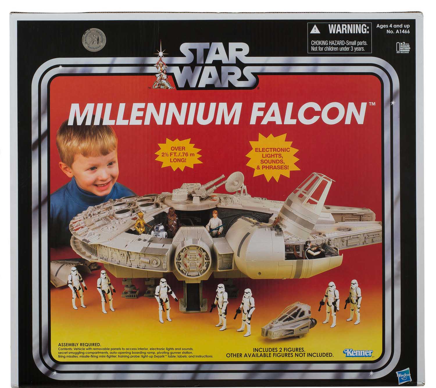 The Vintage Collection Millennium Falcon (Toys R Us, 2012)