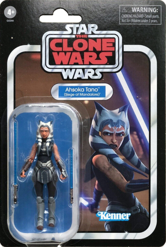VC202 Ahsoka Tano Alternate Card