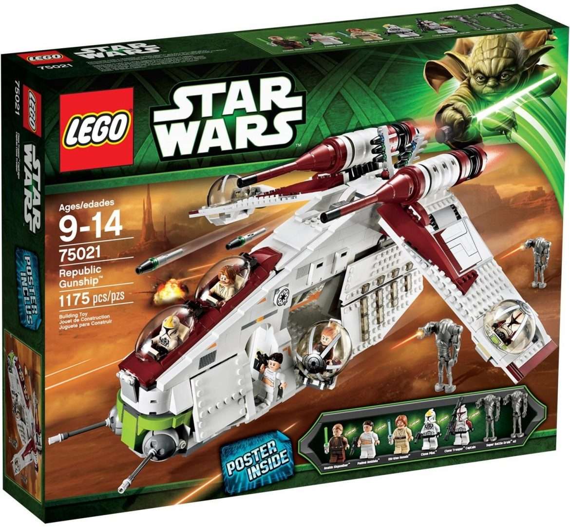 10 Best LEGO Star Wars The Clone Wars Sets Bossk s Bounty