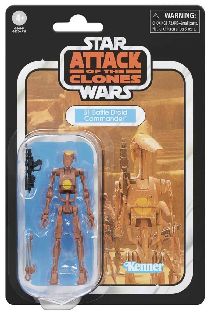 VC414 - B1 Battle Droid Commander